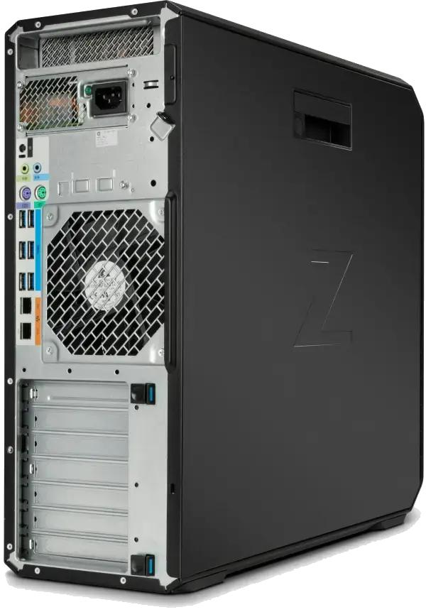 HP - Z6 G4 Tower Workstation - 2x- Intel Xeon Gold 6132 - 32GB Ram - 1TB SSD - Nvidia Quadro P4000 - W11P - Afbeelding 3