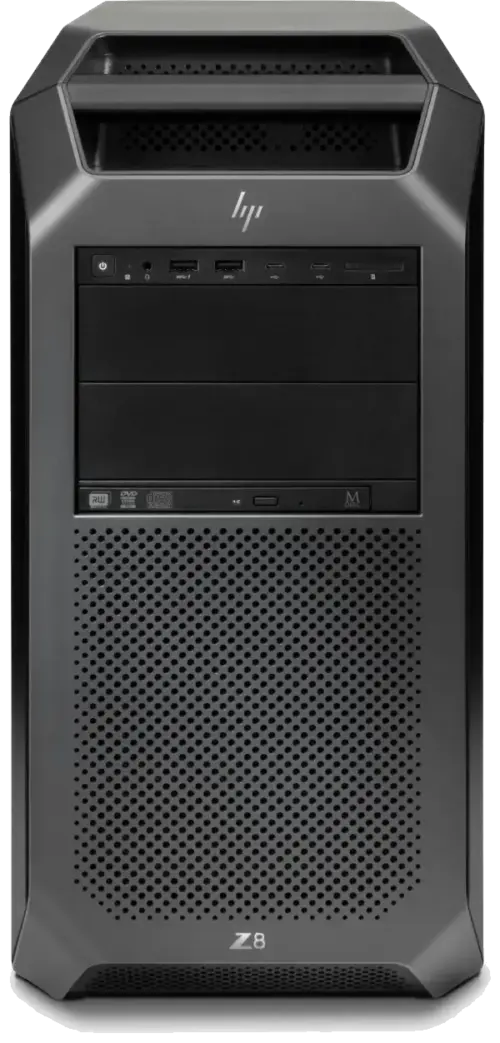HP - Z8 G4 Tower Workstation - 2x- Intel Xeon Gold 6132 - 32GB Ram - 1TB SSD - Nvidia Quadro P5000 - W11P - DVD-ROM