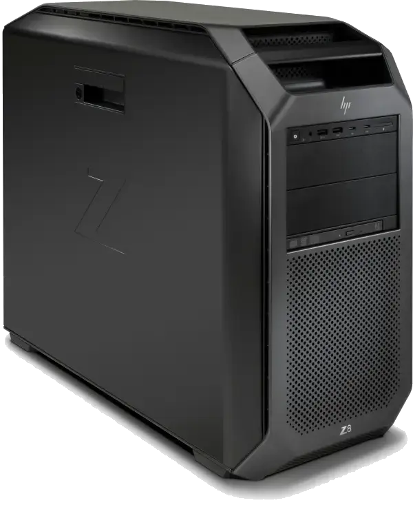 HP - Z8 G4 Tower Workstation - 2x- Intel Xeon Gold 6132 - 32GB Ram - 1TB SSD - Nvidia Quadro P5000 - W11P - DVD-ROM - Afbeelding 2