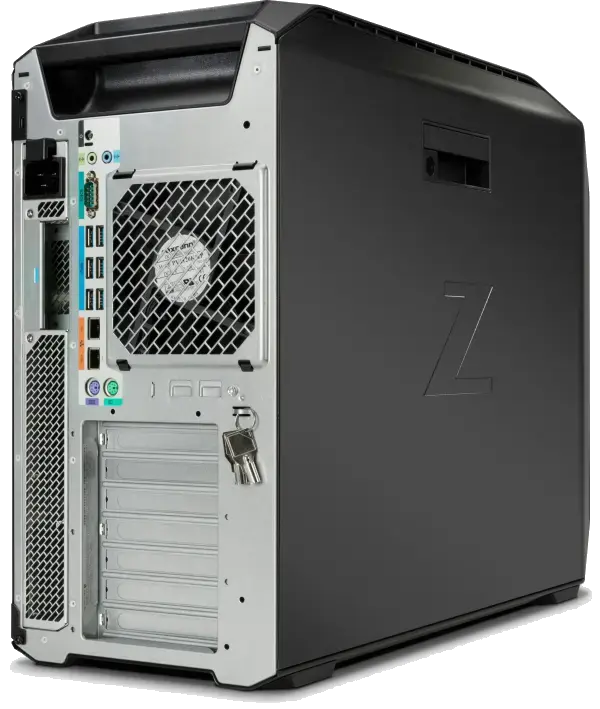 HP - Z8 G4 Tower Workstation - 2x- Intel Xeon Gold 6132 - 32GB Ram - 1TB SSD - Nvidia Quadro P5000 - W11P - DVD-ROM - Afbeelding 3