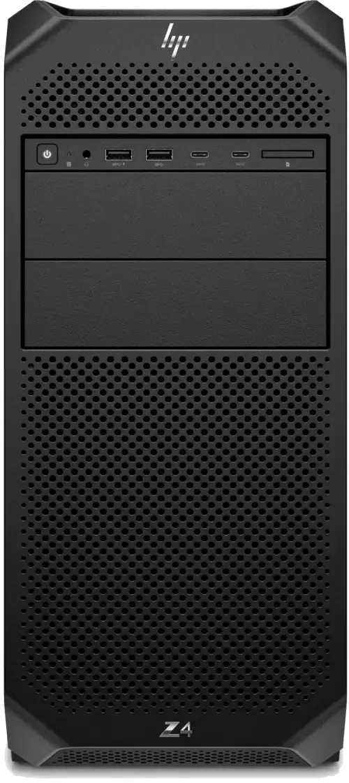 HP - Z4 G5 Tower Workstation - Intel Xeon W3-2435 - 64GB Ram - 2x 512 SSD - Nvidia RTXA4000 - Windows 11 Pro - WiFi