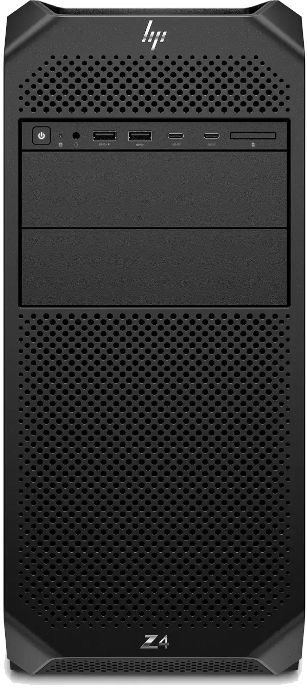 HP - Z4 G5 Tower Workstation - Intel Xeon W3-2435 - 64GB Ram - 2x 512 SSD - Nvidia RTXA4000 - Windows 11 Pro - WiFi