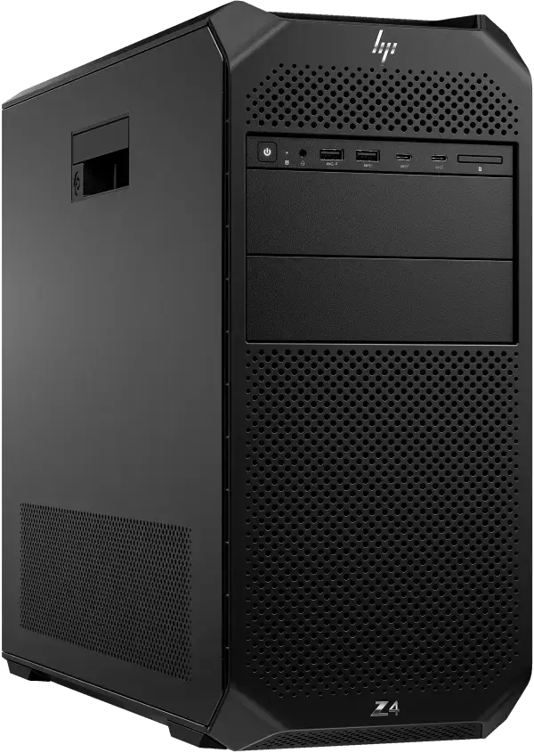 HP - Z4 G5 Tower Workstation - Intel Xeon W3-2435 - 64GB Ram - 2x 512 SSD - Nvidia RTXA4000 - Windows 11 Pro - WiFi - Afbeelding 2