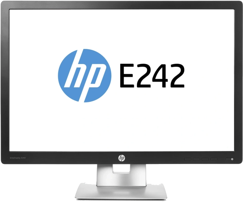 HP - EliteDisplay - E242 - 24 inch - Full HD LED IPS