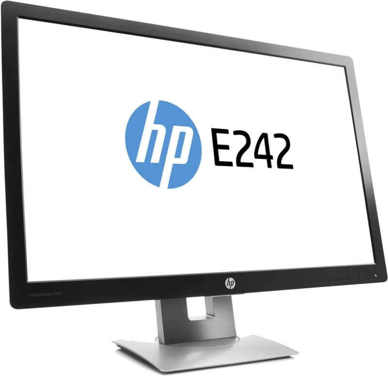 HP - EliteDisplay - E242 - 24 inch - Full HD LED IPS - Afbeelding 4
