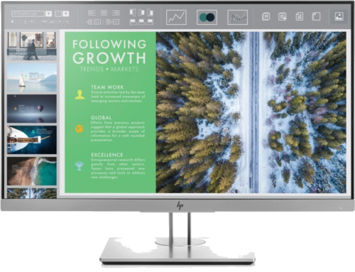 HP - EliteDisplay - E243 - 24 inch - Full HD LED IPS -