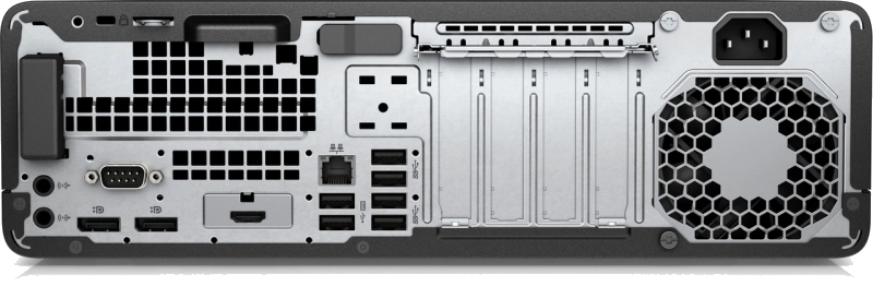 HP - EliteDesk 800 G5 SFF - Intel I5 9500 - 16GB Ram - 256GB SSD - Windows 11 Pro - WiFi - Afbeelding 2