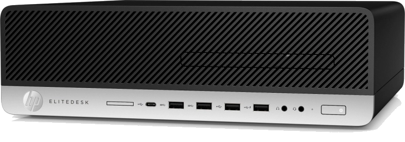 HP - EliteDesk 800 G5 SFF - Intel I5 9500 - 16GB Ram - 256GB SSD - Windows 11 Pro - Afbeelding 3