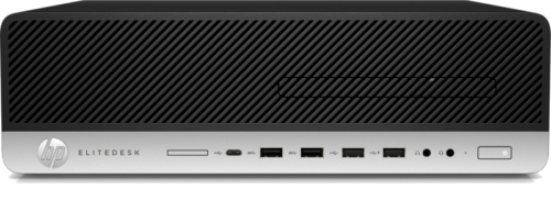 HP - EliteDesk 800 G4 SFF - Intel I5 8500 - 8GB Ram - 256GB SSD - Windows 11 Pro