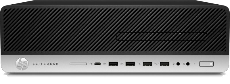 HP - EliteDesk 800 G4 SFF - Intel I5 8500 - 8GB Ram - 256GB SSD - Windows 11 Pro