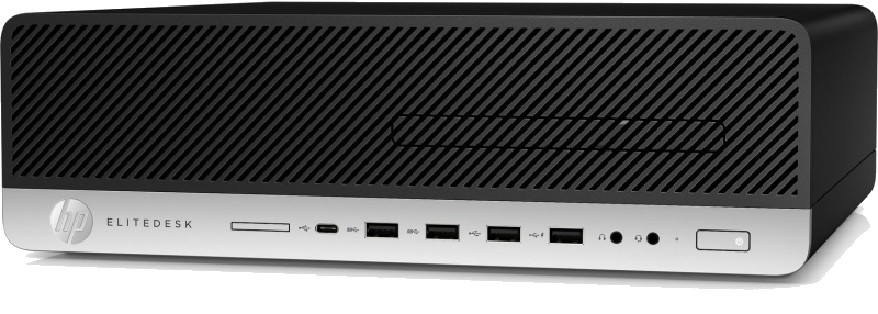 HP - EliteDesk 800 G4 SFF - Intel I5 8500 - 8GB Ram - 256GB SSD - Windows 11 Pro - Afbeelding 2