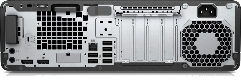 HP - EliteDesk 800 G4 SFF - Intel I5 8500 - 8GB Ram - 256GB SSD - Windows 11 Pro - Afbeelding 3