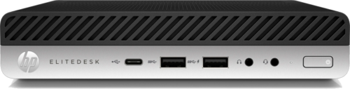 HP - EliteDesk 800 G5 DM - Intel Hexacore i5-9500 - 16GB Ram - 512GB SSD - Windows 11 Pro