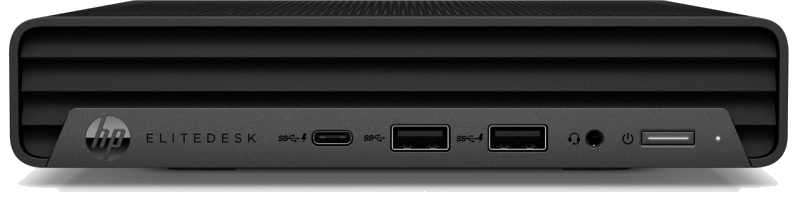 HP - EliteDesk 800 G9 Mini - Intel Core i5-12500 - 16GB Ram - 256GB SSD - Windows 11 Pro - Afbeelding 2