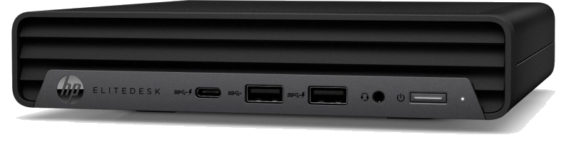 HP - EliteDesk 800 G9 Mini - Intel Core i5-12500 - 16GB Ram - 256GB SSD - Windows 11 Pro - WIFI - Afbeelding 3