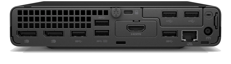 HP - EliteDesk 800 G6 Mini - Intel Core i5-10500 - 16GB Ram - 256GB SSD - Windows 11 Pro - Afbeelding 3