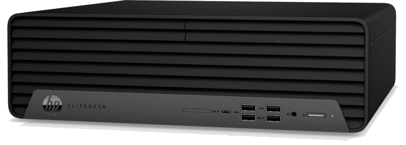 HP - EliteDesk 800 G6 SFF - Intel I5 10500 - 16GB Ram - 256GB SSD - Windows 11 Pro - Afbeelding 2