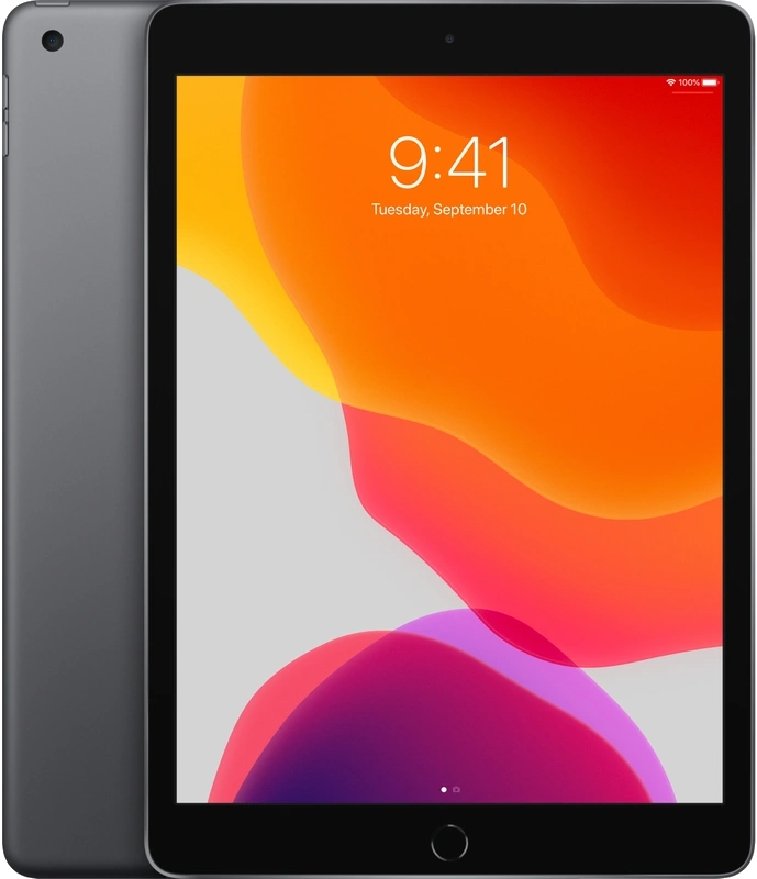iPad 2019 32GB WiFi Space Gray - Afbeelding 3