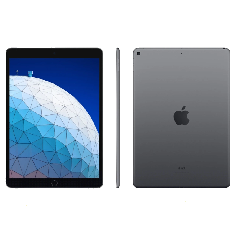 iPad 2019 32GB WiFi Space Gray - Afbeelding 5