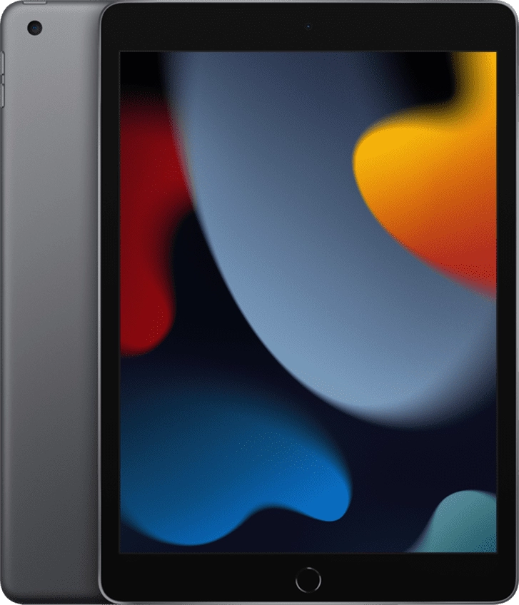iPad 2021 - 64GB - WiFi & 4G - Space Gray - Afbeelding 2