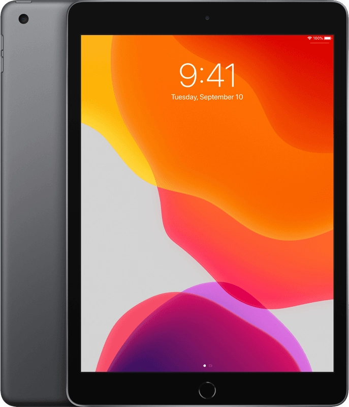 iPad 2019 32GB WiFi Space Gray - Afbeelding 2