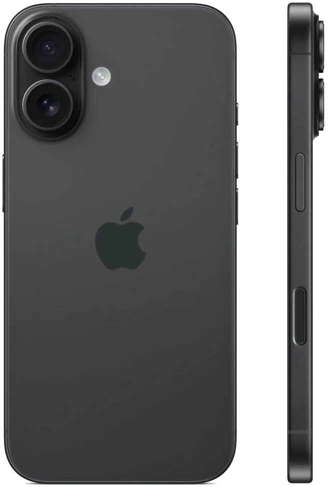 iPhone 16 - 128GB - Black - Afbeelding 3