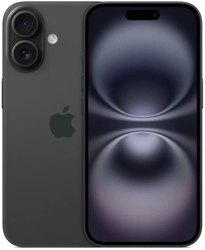 iPhone 16 - 128GB - Black - Afbeelding 2