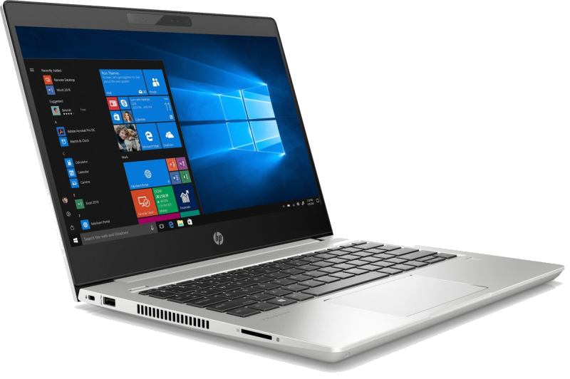 HP - ProBook 430 G7 - Intel I5 10210U - 16GB Ram - 256GB SSD - 13,3" (33.78 cm) - Windows 11 Pro - Qwerty US - Afbeelding 3
