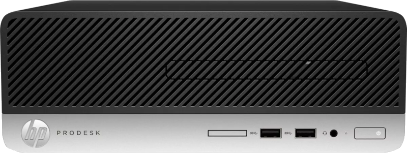 HP - Prodesk 400 G6 SFF - Intel I3 9100 - 8GB Ram - 256GB SSD - Windows 11 Pro
