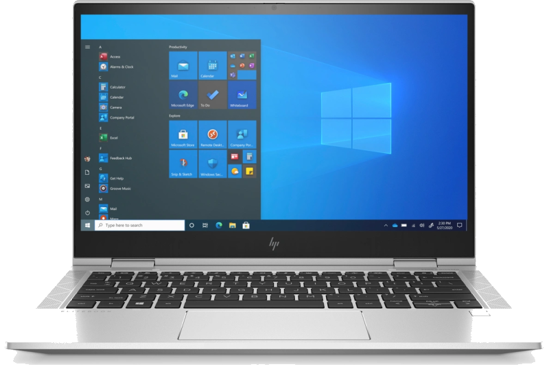 HP - Elitebook 830 G8 - Intel QuadCore i5 1145G7 - 16GB Ram - 256GB SSD - 13.3" (33,78 cm) touchscreen - Windows 11 Pro - Franstalig toetsenbord