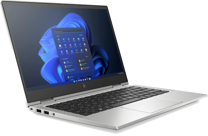 HP - Elitebook 830 G8 - Intel i7 1165G7 - 16GB Ram - 512GB SSD - 13,3" (33.78 cm) - Windows 11 Pro - Belgisch toetsenbord - Afbeelding 2