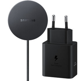 Samsung Magnet Wireless Charger 25W Dark Gray + Adapter 45W