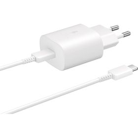 Samsung 25W USB-C Adapter - White - EP-TA800XWEGWW