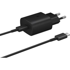 Samsung 25W USB-C Adapter - Black - EP-TA800XBEGWW