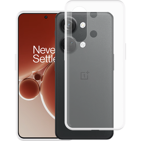 KickLite Case - OnePlus Nord 3 (5G) - Soft TPU Back Cover - Clear