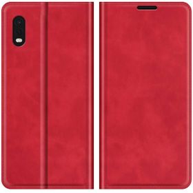 Samsung Galaxy Xcover Pro - Magnetic Wallet Case - Red