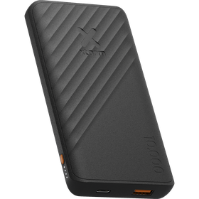 Xtorm 15W Go2 FastCharge Powerbank 10.000 mAh - Charcoal Black - XG2101U