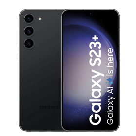 Samsung Galaxy S23 Plus 5G 512GB Black (Dual SIM) - C - Grade