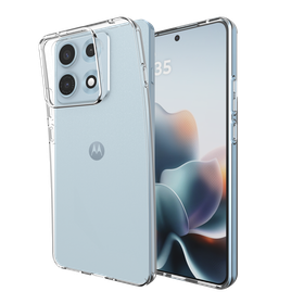 FlexLite Case - Motorola Edge 70 Max - Soft TPU Back Cover - Clear