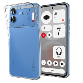 FlexLite Case - Nothing Phone (4b) - Soft TPU Back Cover - Clear