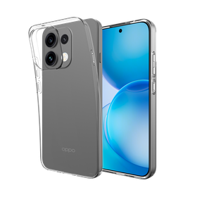 FlexLite Case - Oppo Reno16 F / Reno16 FS - Soft TPU Back Cover - Clear