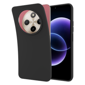 FlexLite Case - XiaomI Redmi 17C (4G) - Soft TPU Back Cover - Black