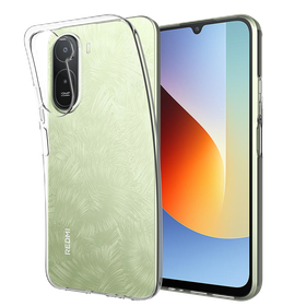 FlexLite Case - XiaomI Redmi A7 Pro (4G) / Poco C81 Pro - Soft TPU Back Cover - Clear