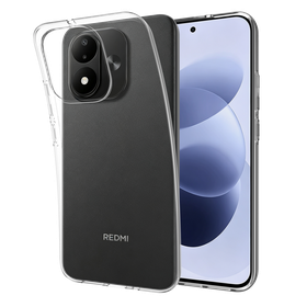 FlexLite Case - Xiaomi Redmi Note 17 (4G / 5G) - Soft TPU Back Cover - Clear