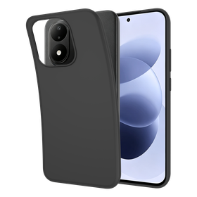 FlexLite Case - Xiaomi Redmi Note 17 (4G / 5G) - Soft TPU Back Cover - Black