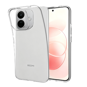FlexLite Case - Xiaomi Redmi Note 17 Pro - Soft TPU Back Cover - Clear