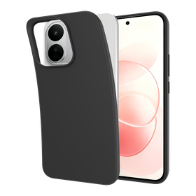 FlexLite Case - Xiaomi Redmi Note 17 Pro - Soft TPU Back Cover - Black