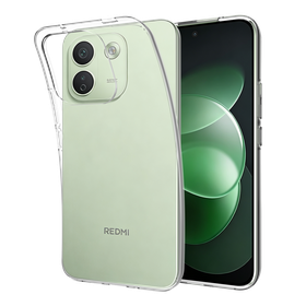 FlexLite Case - Xiaomi Redmi Note 17 Pro Max - Soft TPU Back Cover - Clear