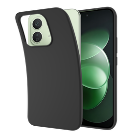 FlexLite Case - Xiaomi Redmi Note 17 Pro Max - Soft TPU Back Cover - Black