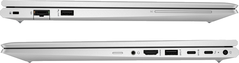 HP - Elitebook 650 G10 - Intel DecaCore I7 1355U - 16GB Ram - 1TB SSD - 15.6" (39,62 cm) - Windows 11 Pro - Belgisch toetsenbord - Afbeelding 2